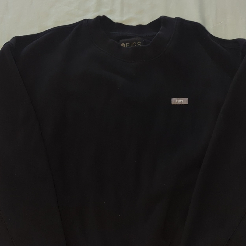 Black figs Hoodie No Pockets